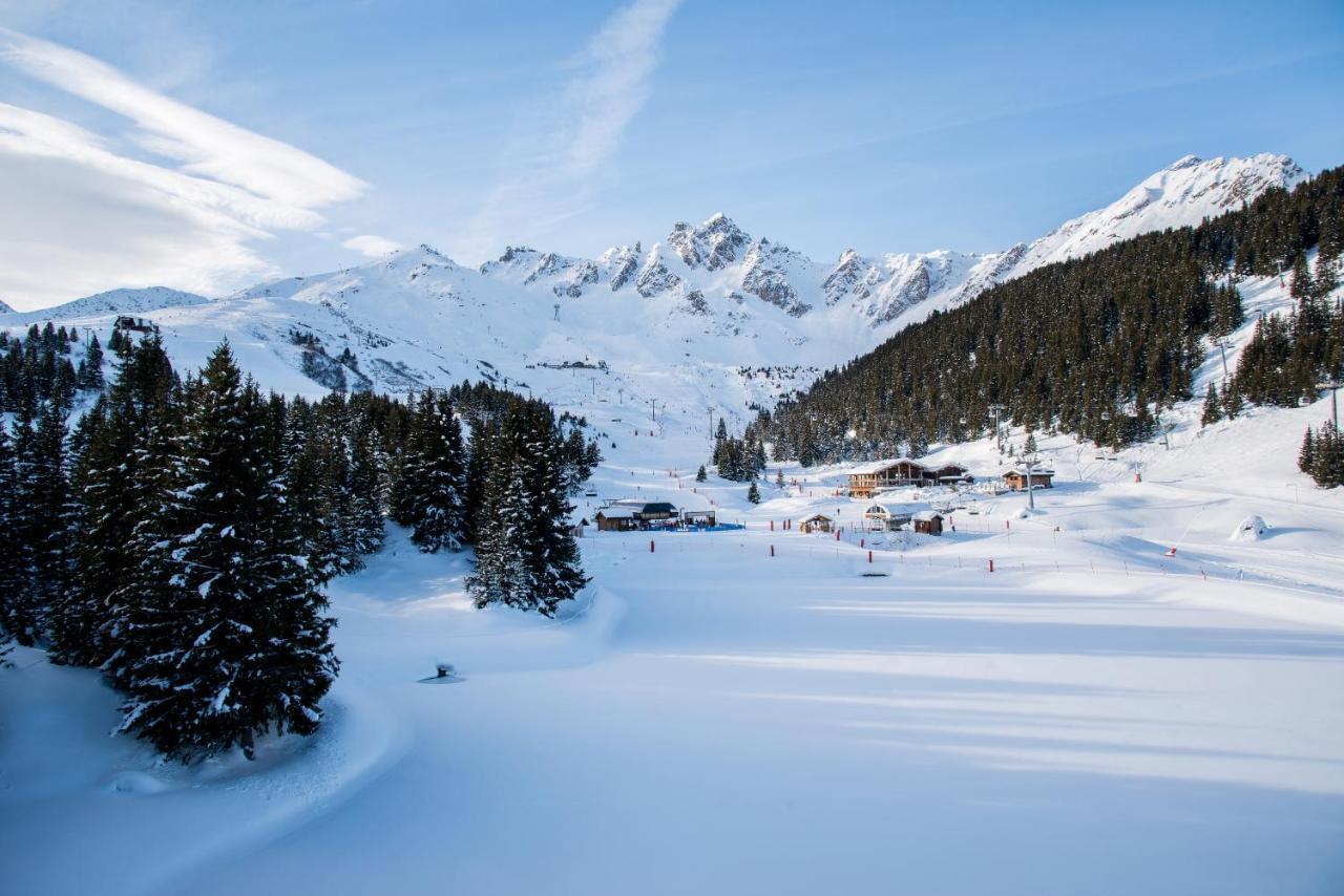 Lake Hotel Courchevel 1850 Luaran gambar