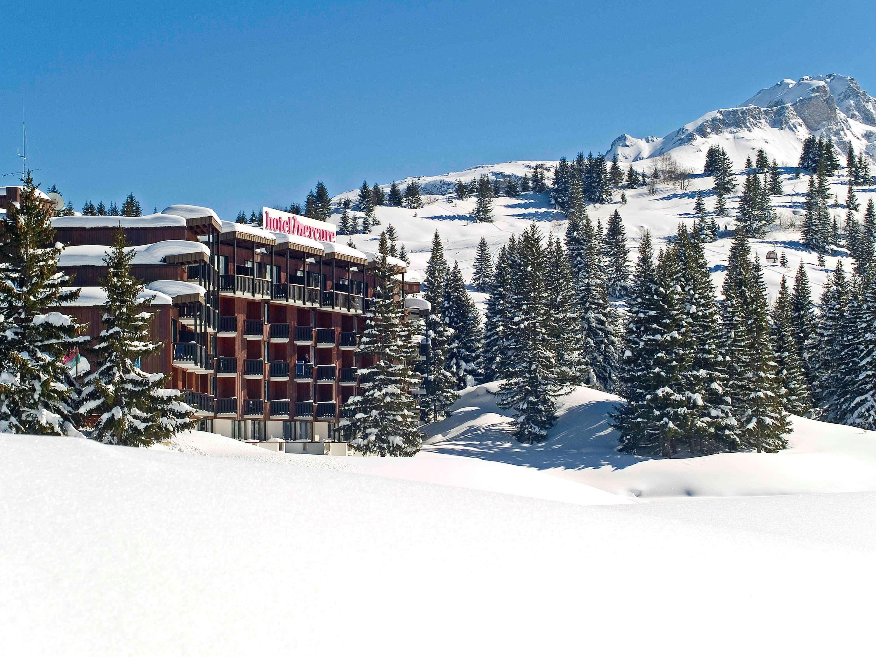 Lake Hotel Courchevel 1850 Luaran gambar