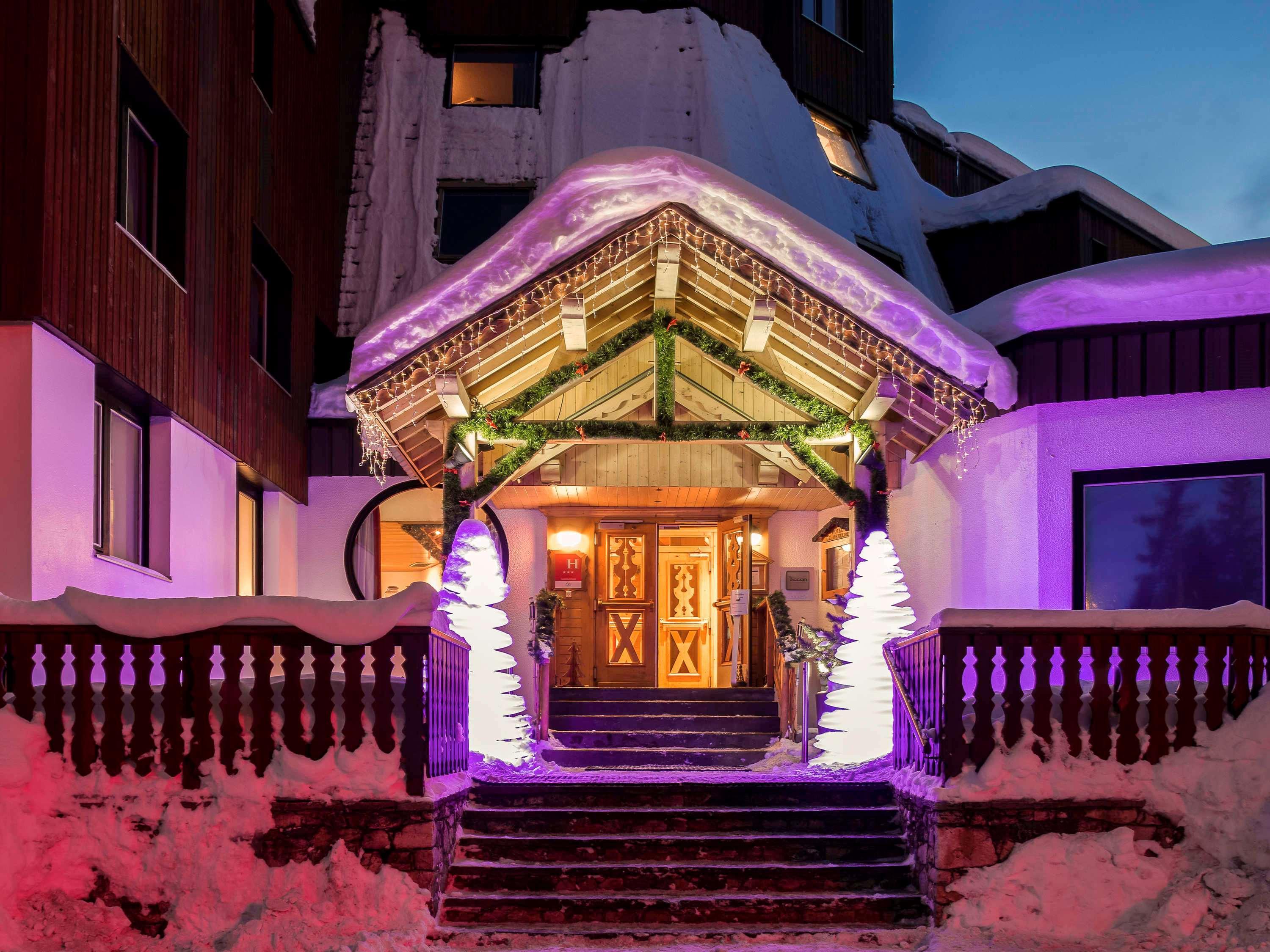 Lake Hotel Courchevel 1850 Luaran gambar