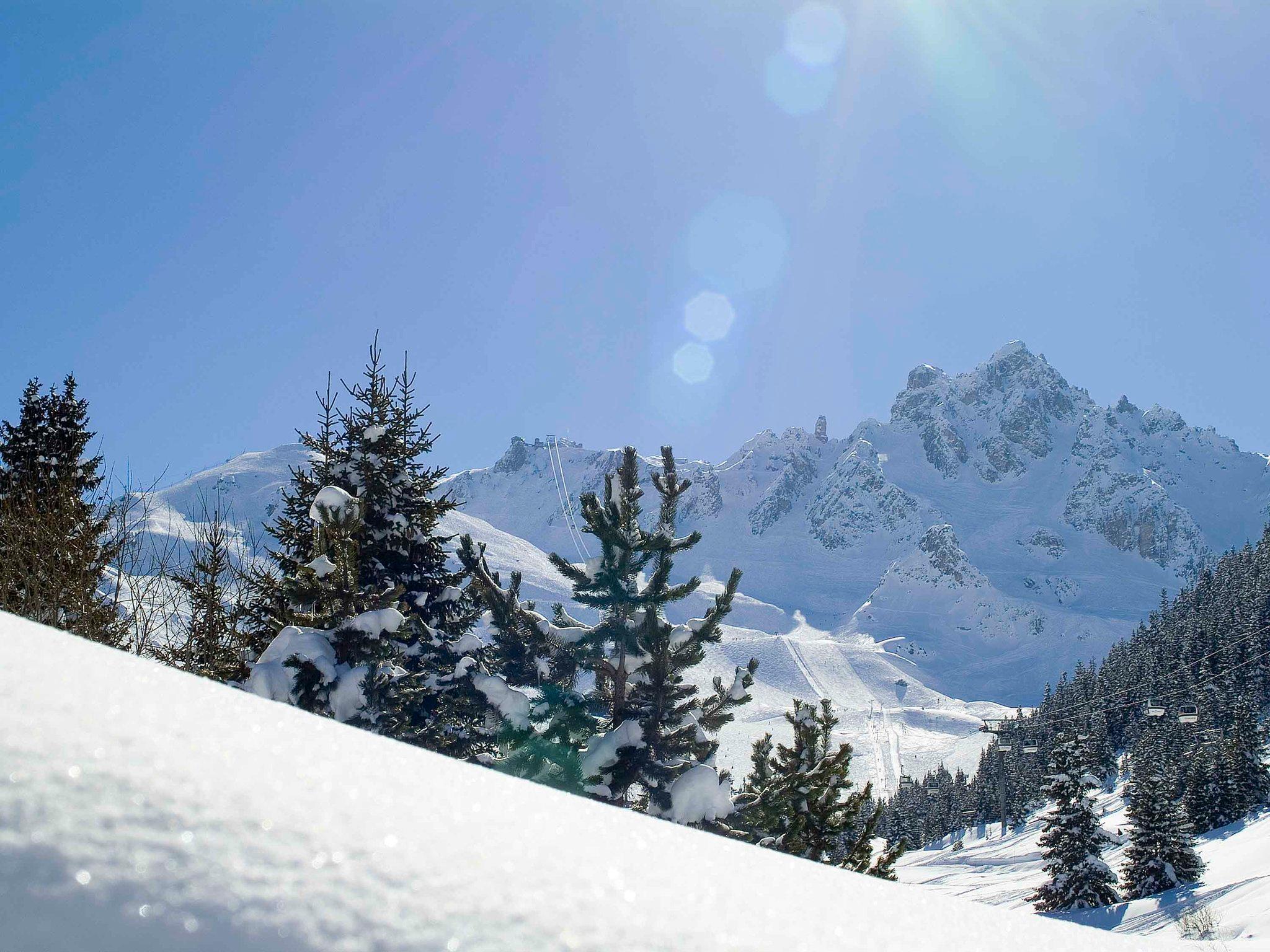 Lake Hotel Courchevel 1850 Luaran gambar