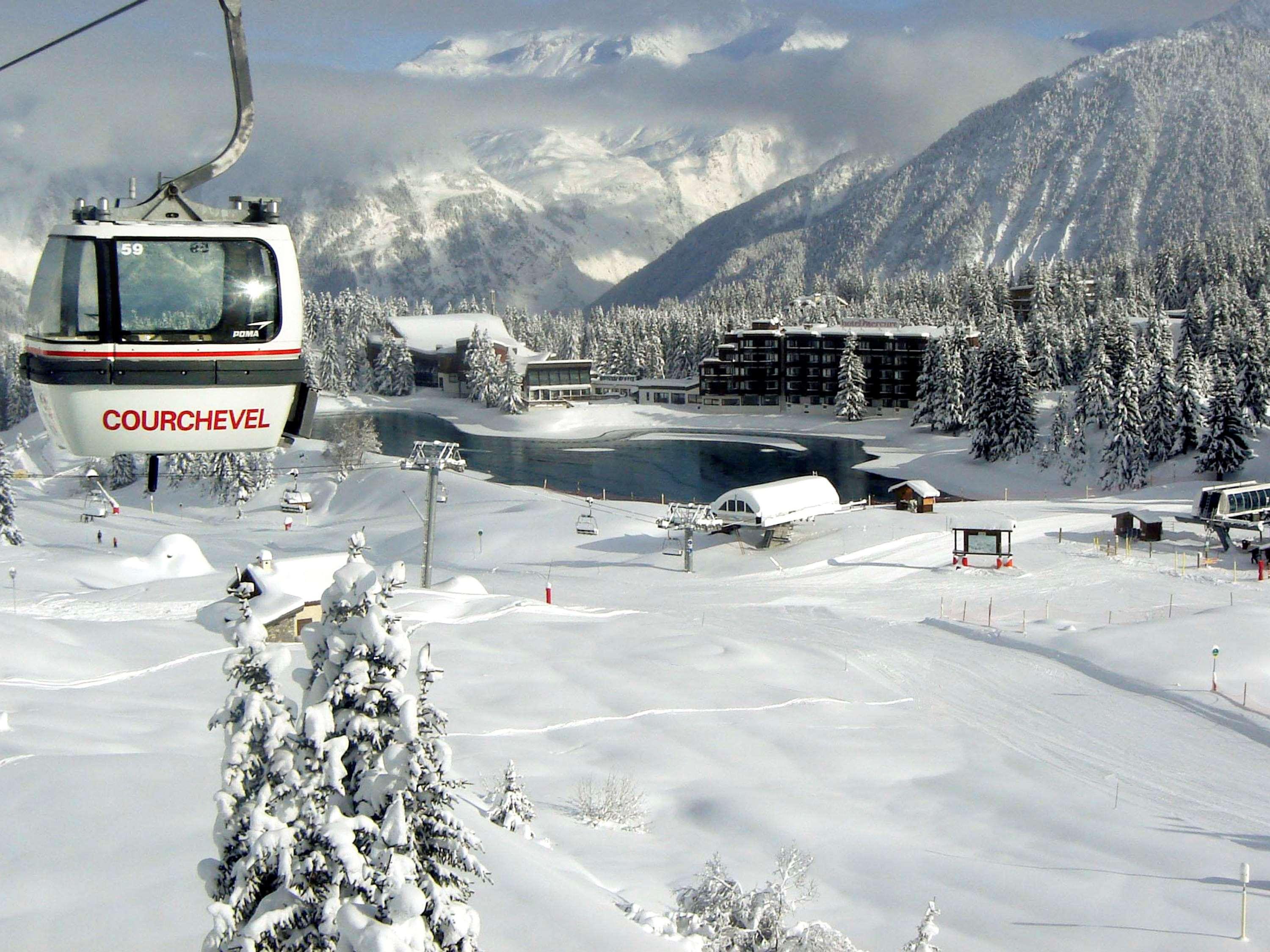 Lake Hotel Courchevel 1850 Luaran gambar
