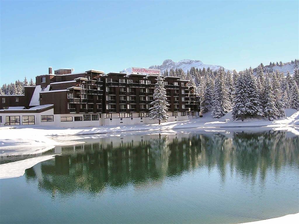 Lake Hotel Courchevel 1850 Luaran gambar