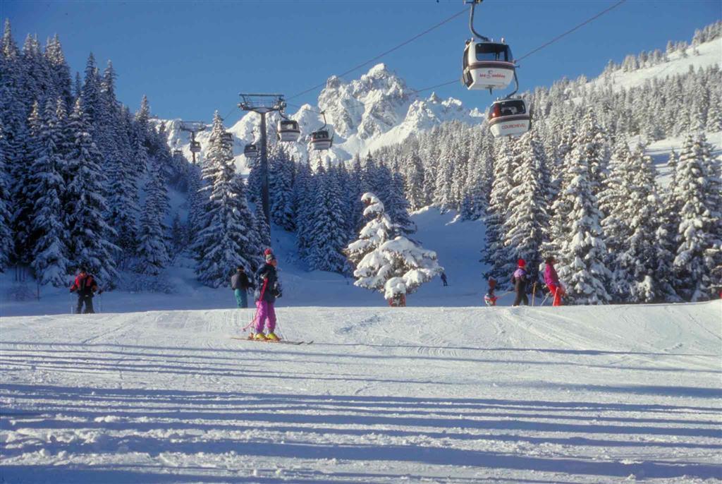 Lake Hotel Courchevel 1850 Luaran gambar