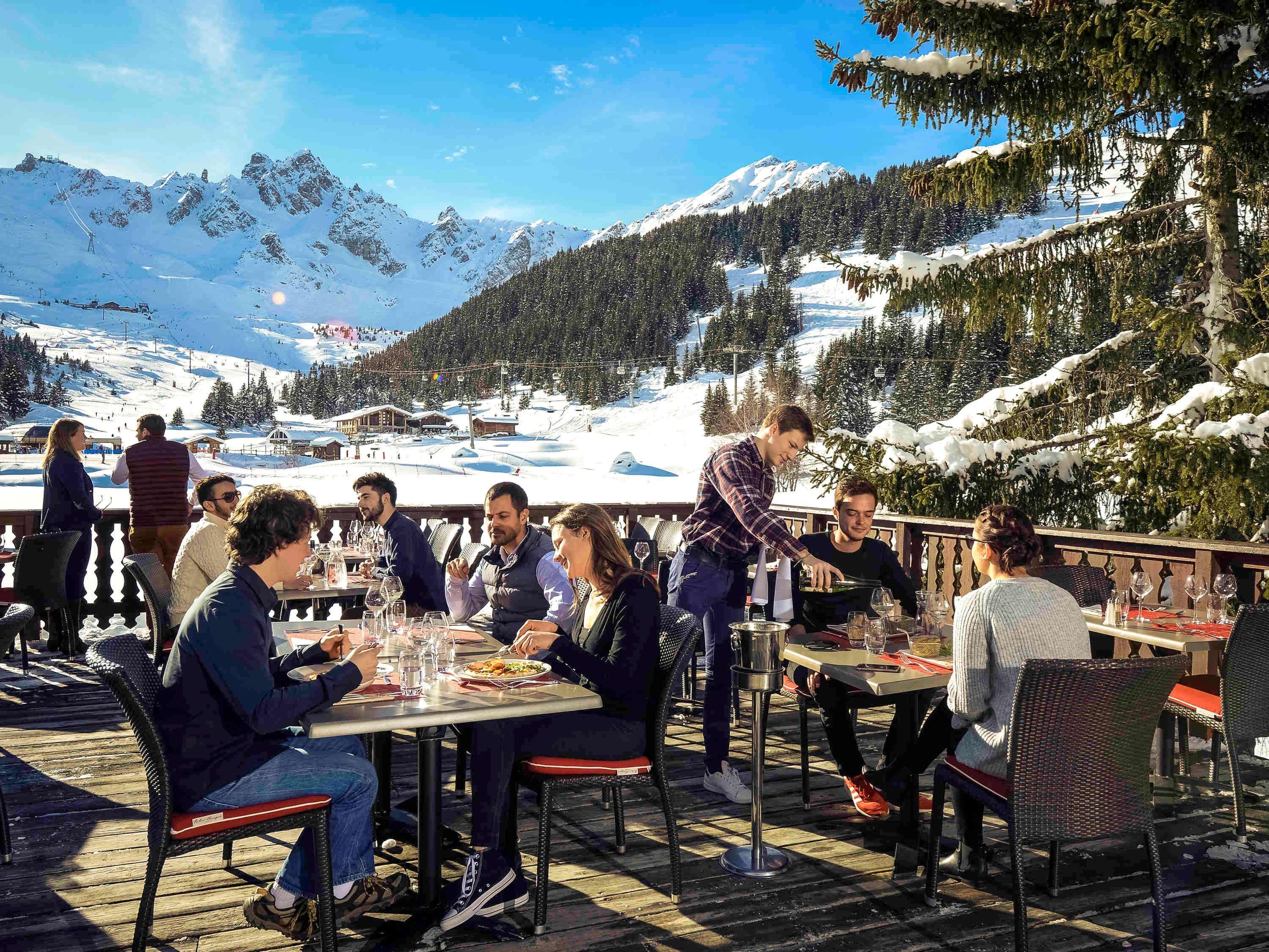 Lake Hotel Courchevel 1850 Luaran gambar