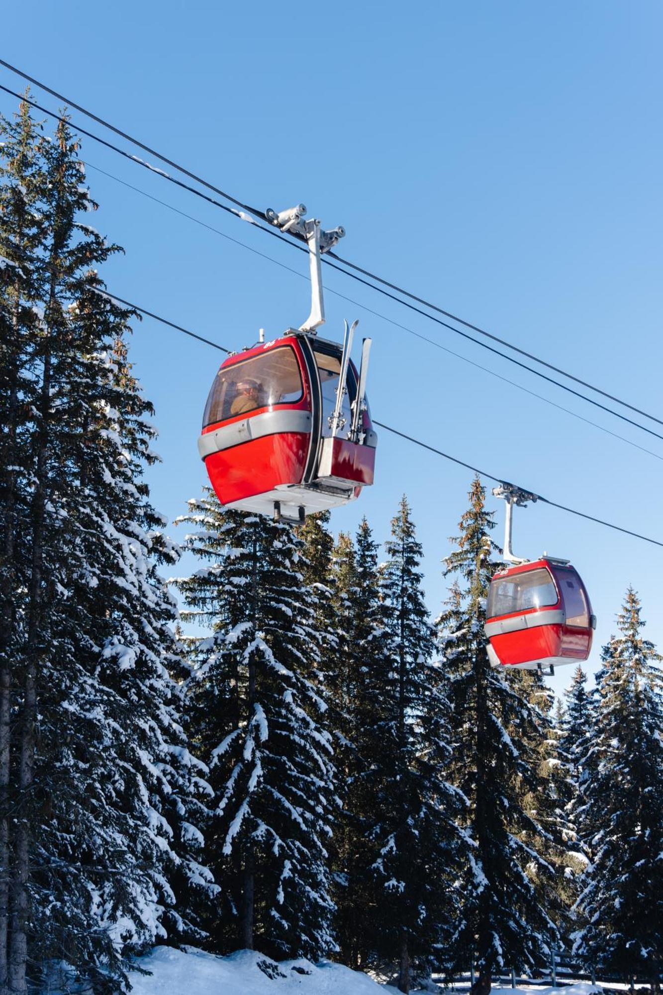 Lake Hotel Courchevel 1850 Luaran gambar