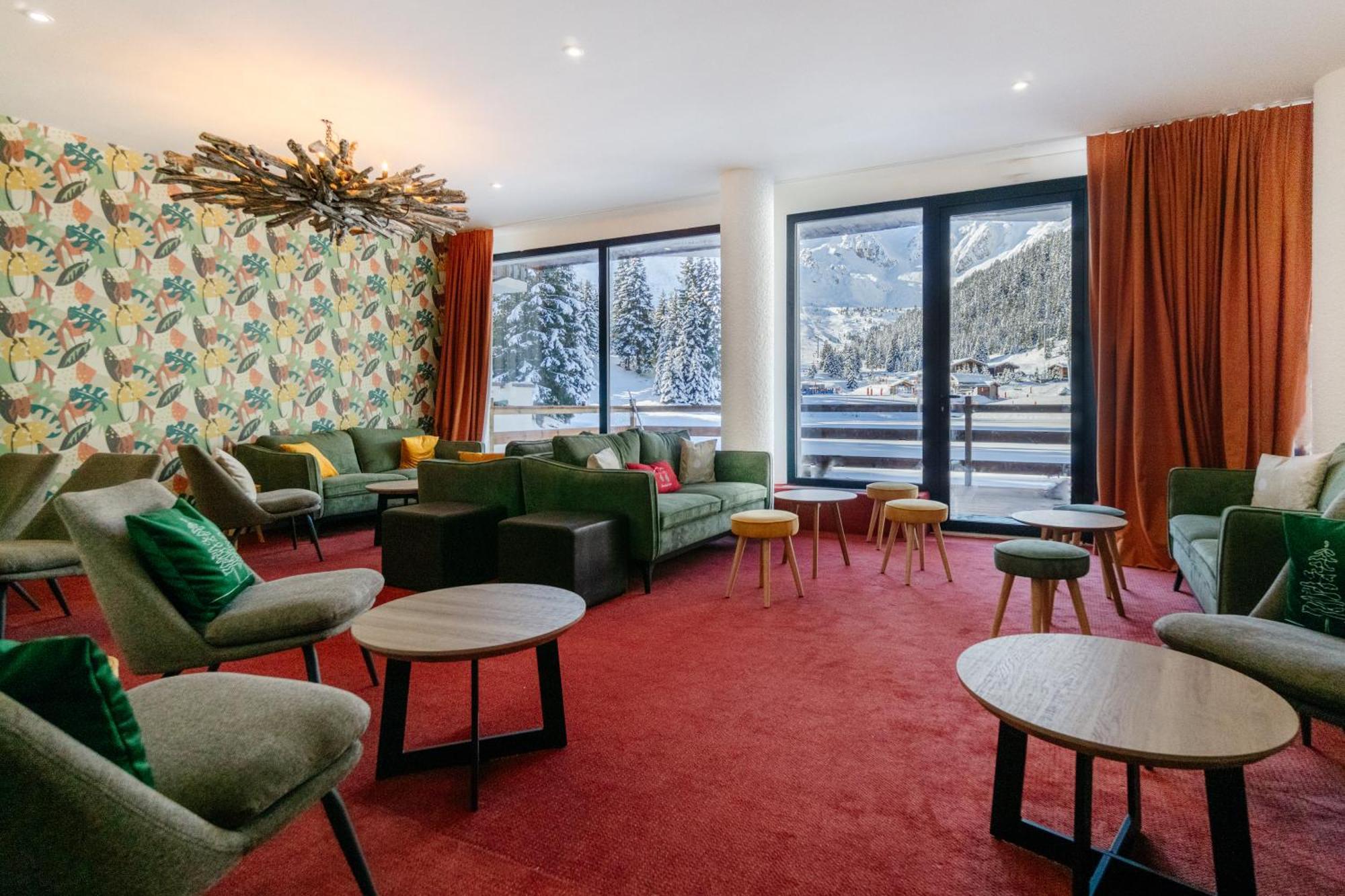 Lake Hotel Courchevel 1850 Luaran gambar