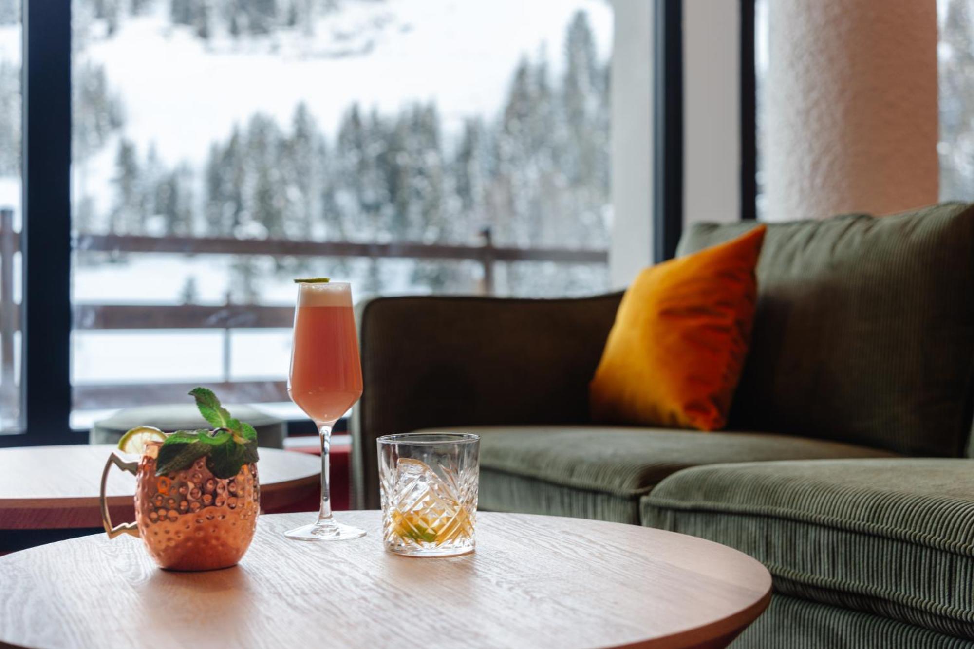 Lake Hotel Courchevel 1850 Luaran gambar