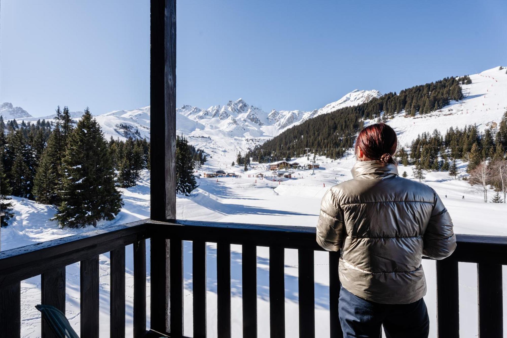 Lake Hotel Courchevel 1850 Luaran gambar