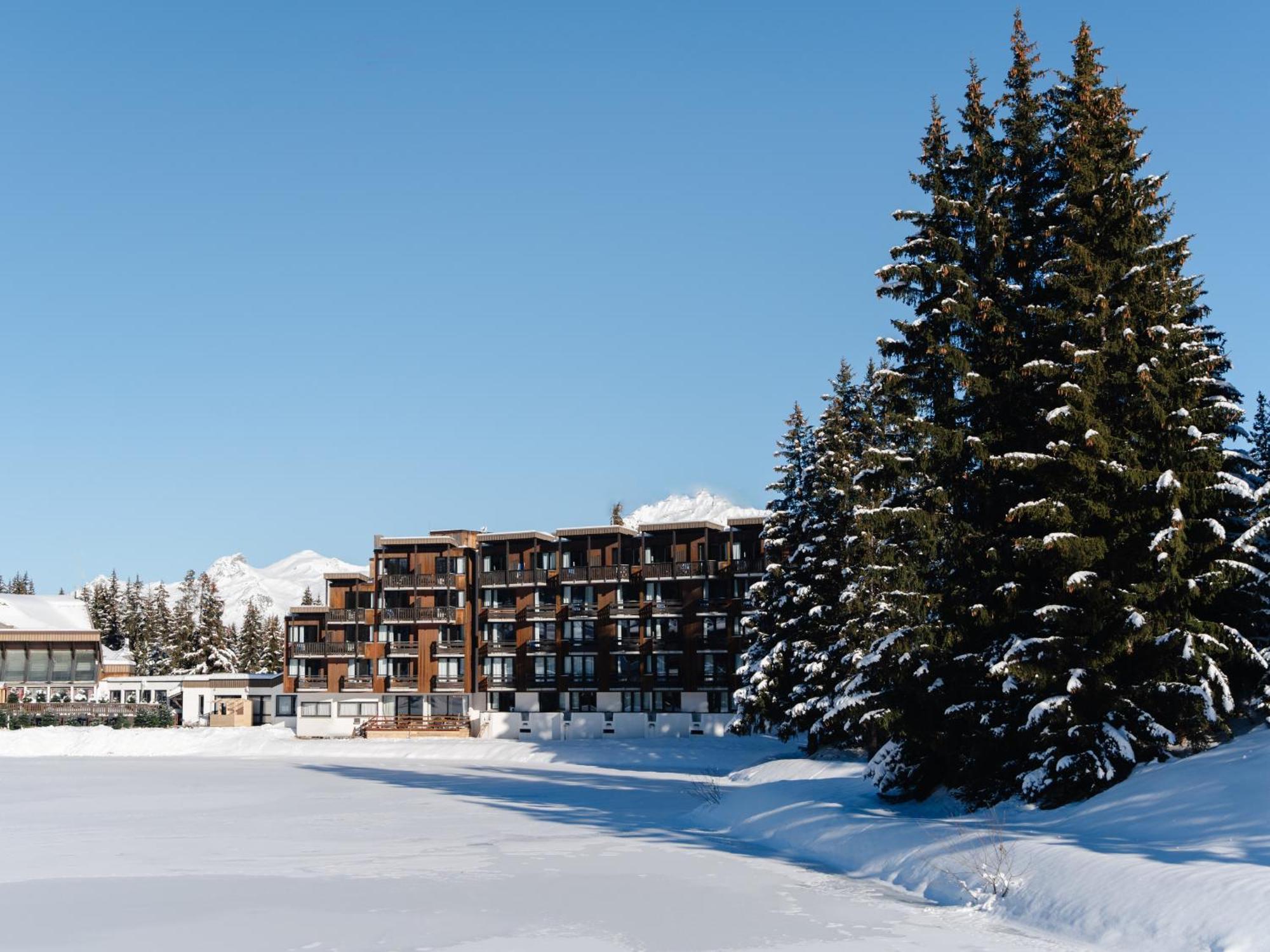 Lake Hotel Courchevel 1850 Luaran gambar
