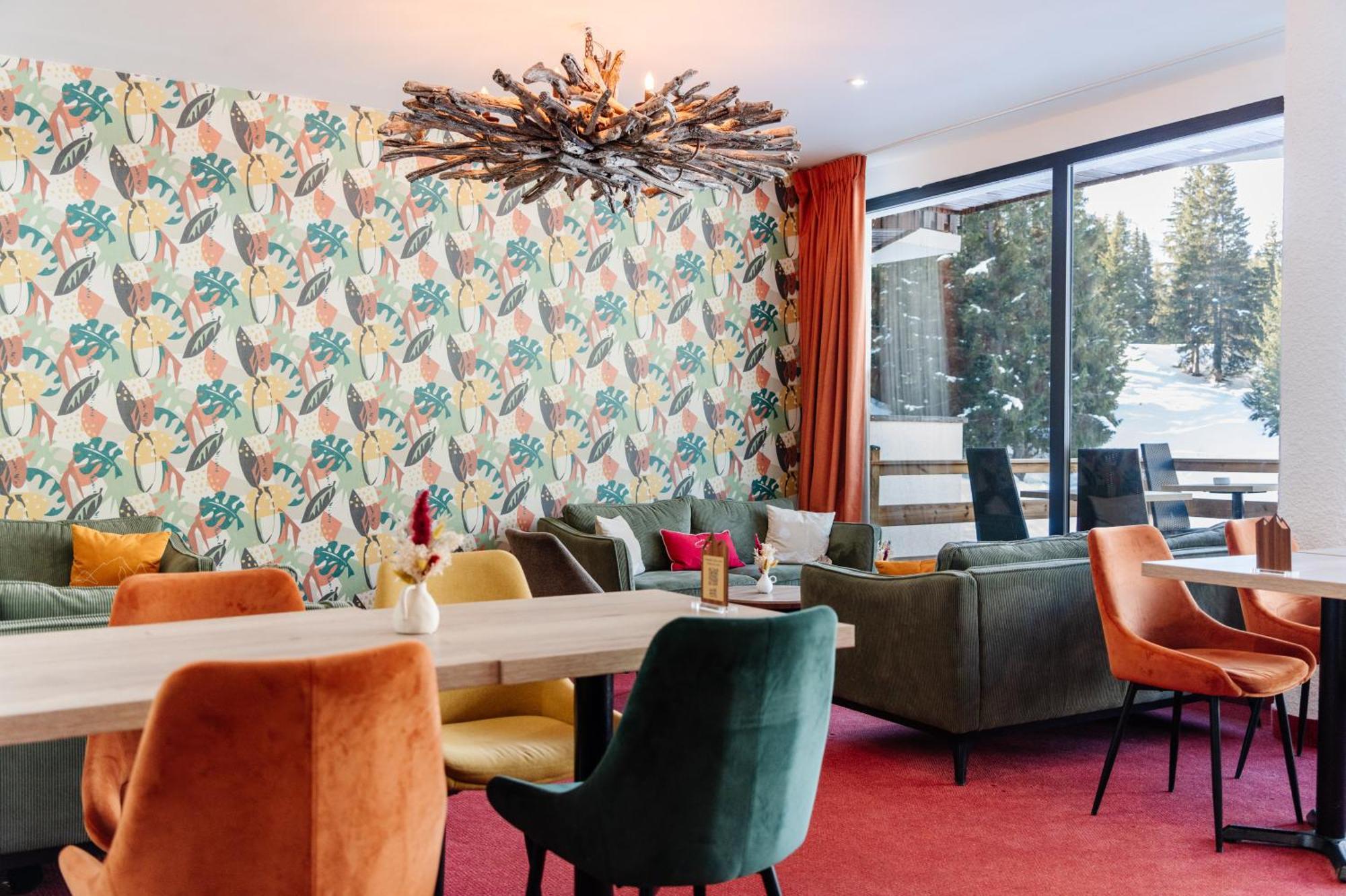Lake Hotel Courchevel 1850 Luaran gambar