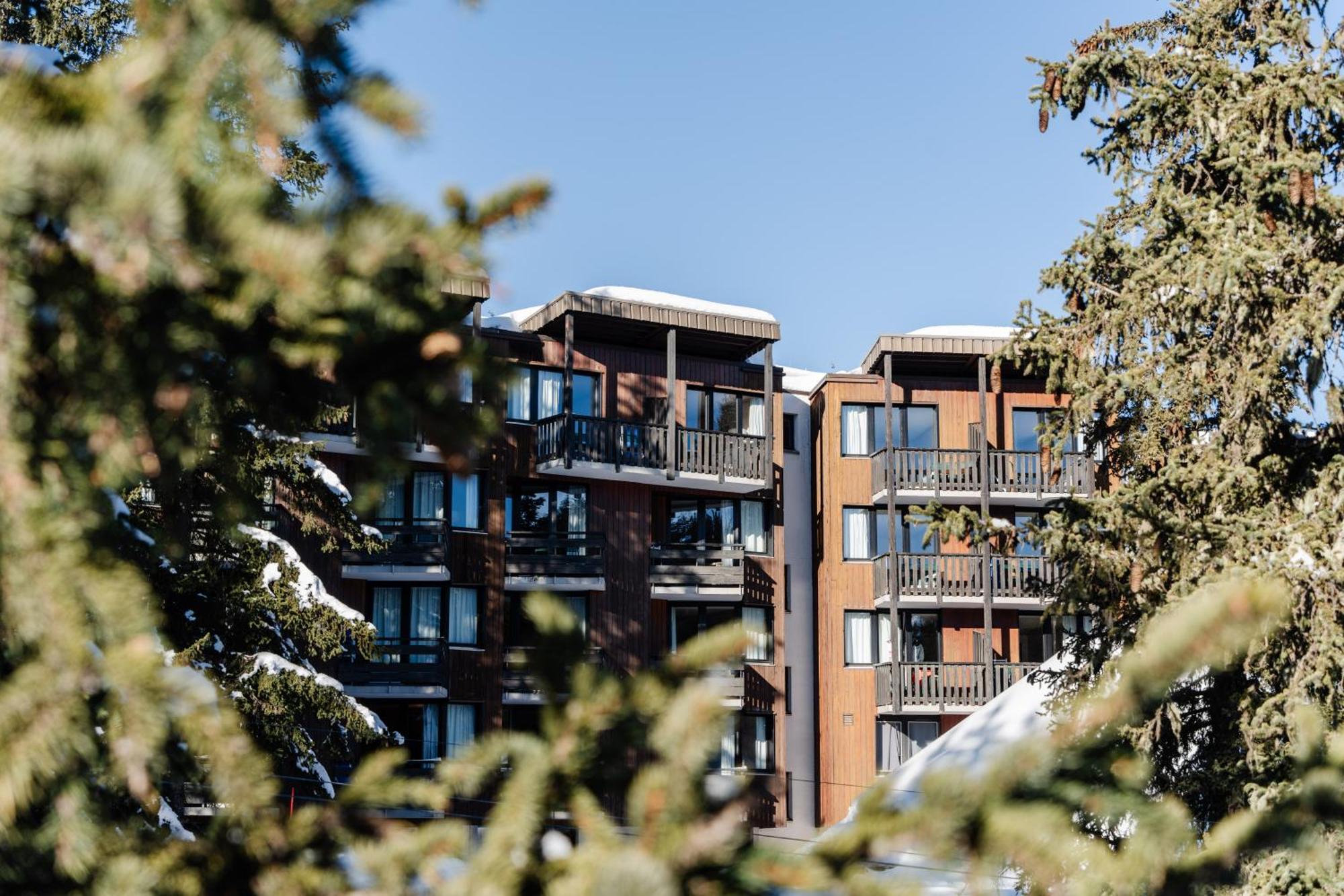 Lake Hotel Courchevel 1850 Luaran gambar