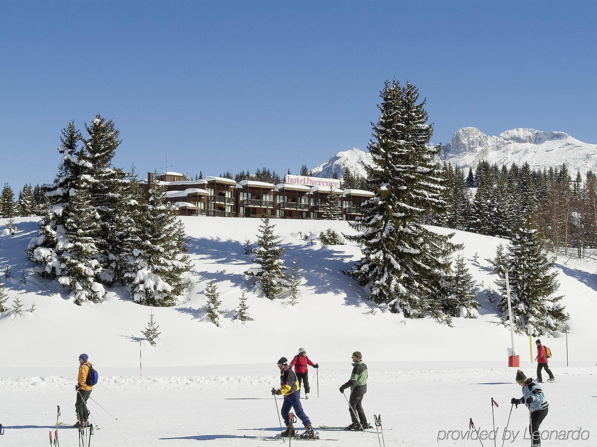 Lake Hotel Courchevel 1850 Luaran gambar