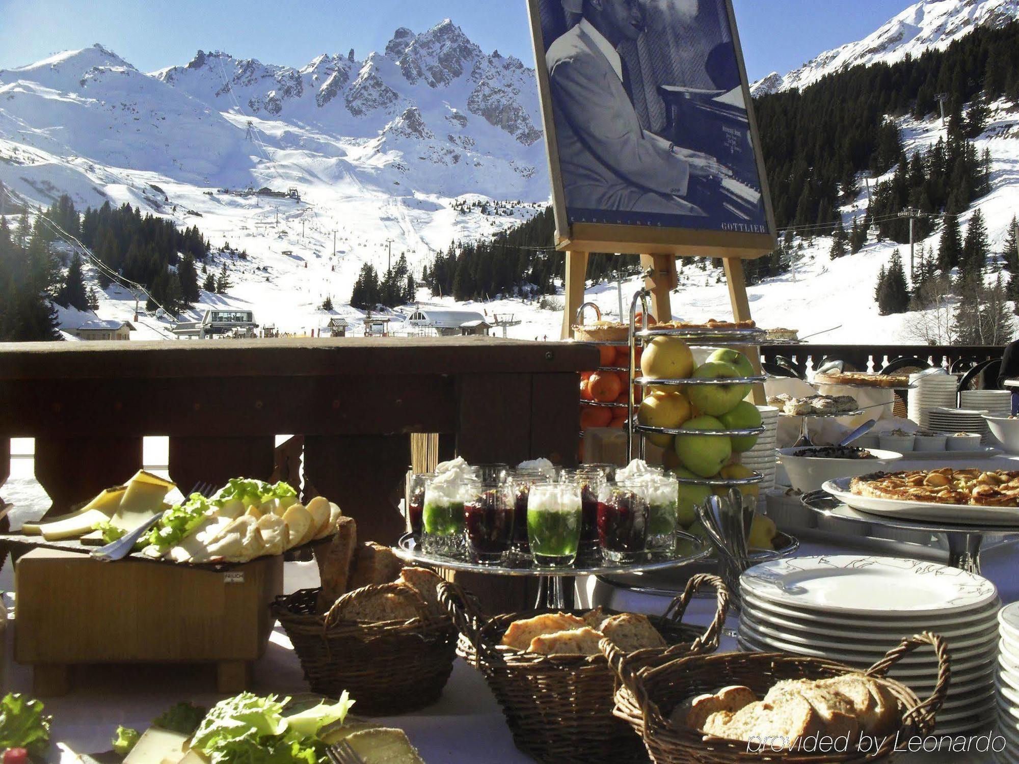 Lake Hotel Courchevel 1850 Luaran gambar