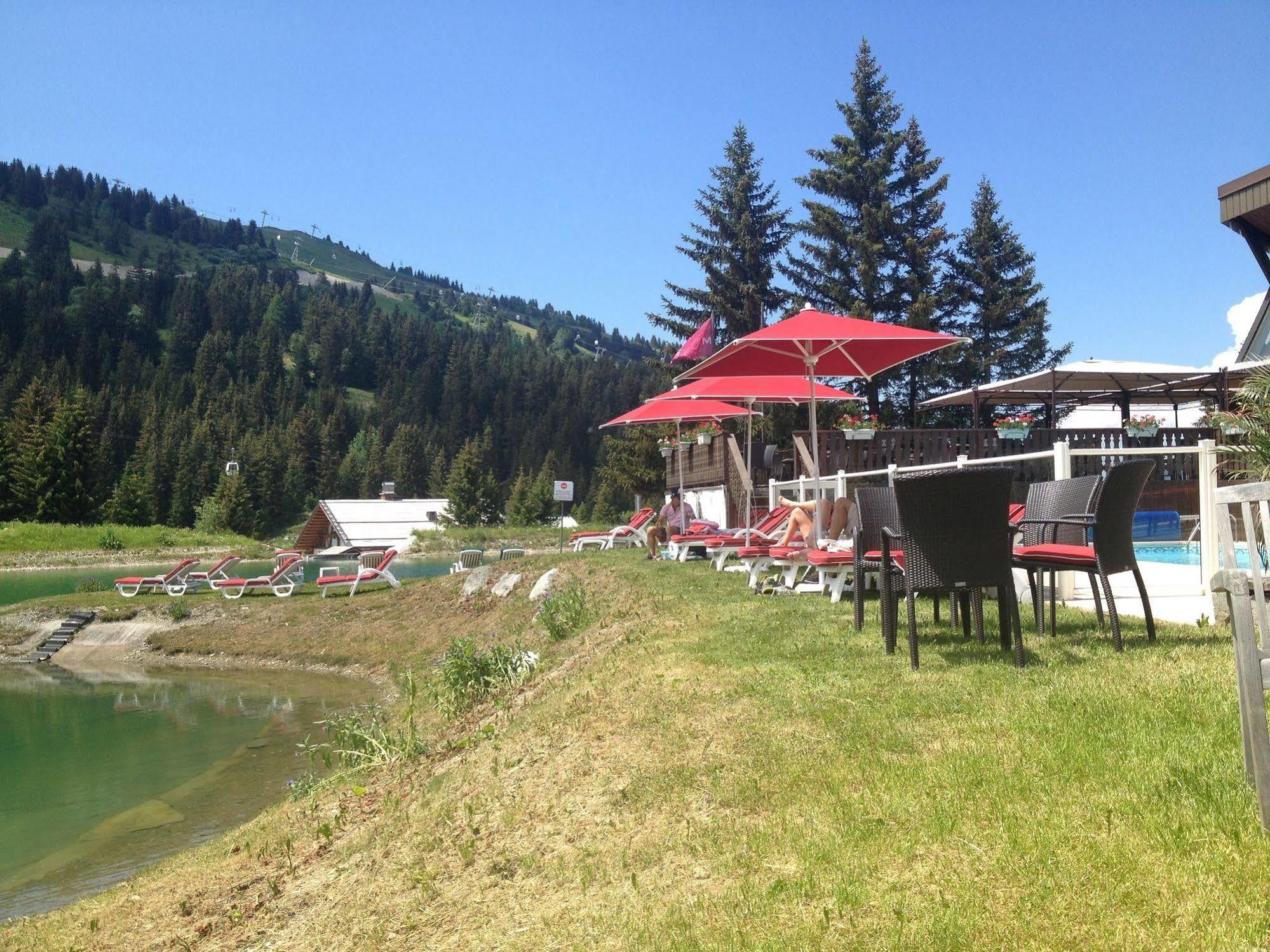 Lake Hotel Courchevel 1850 Luaran gambar