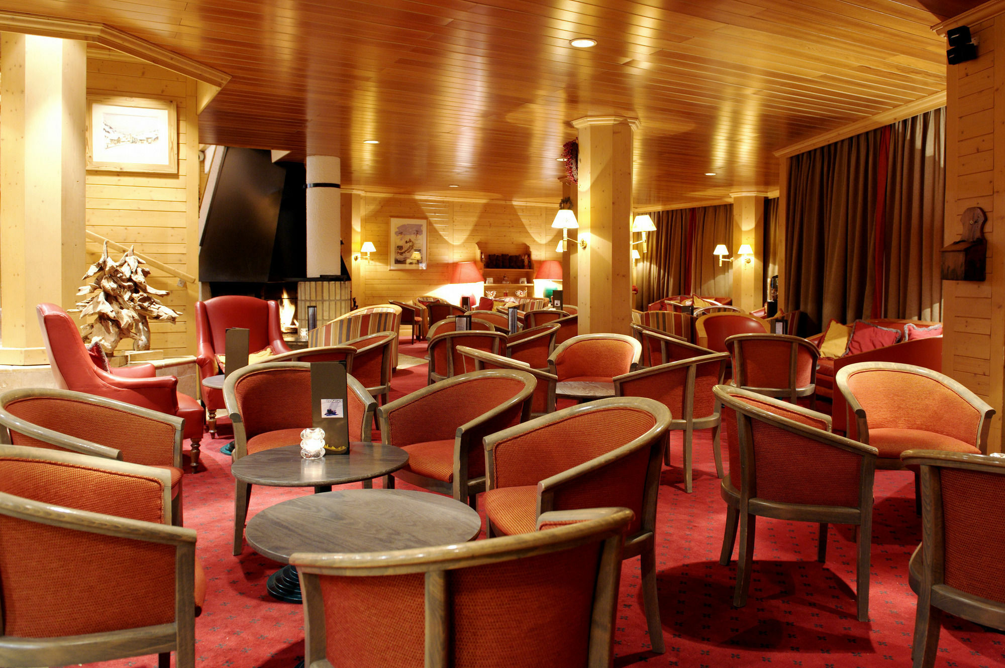 Lake Hotel Courchevel 1850 Luaran gambar