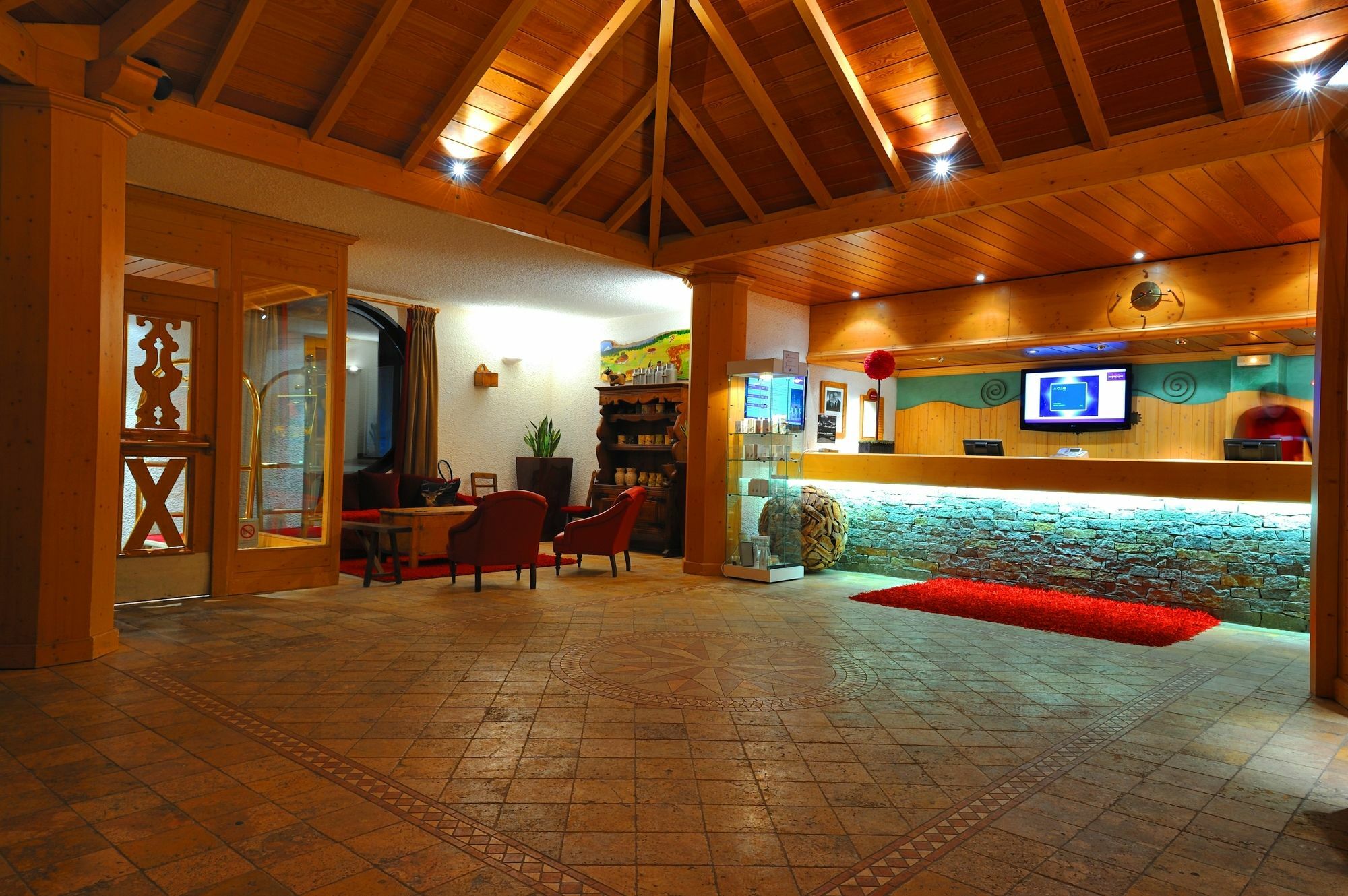 Lake Hotel Courchevel 1850 Luaran gambar